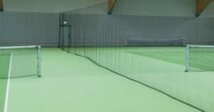 tennis court divider