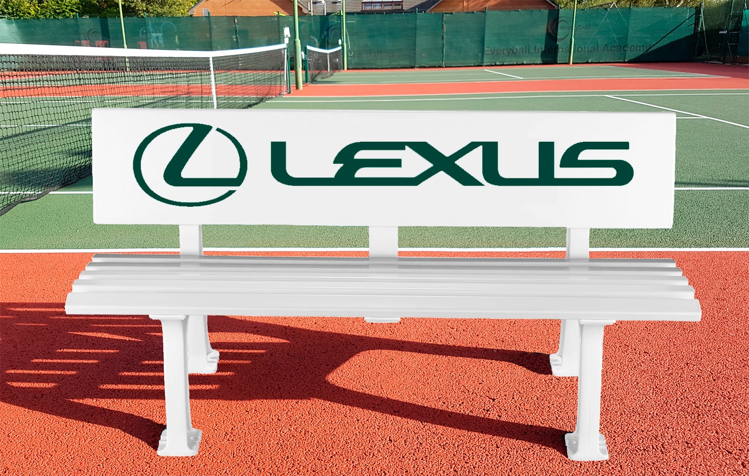 LEXUS Branded Tennis Court Equipment