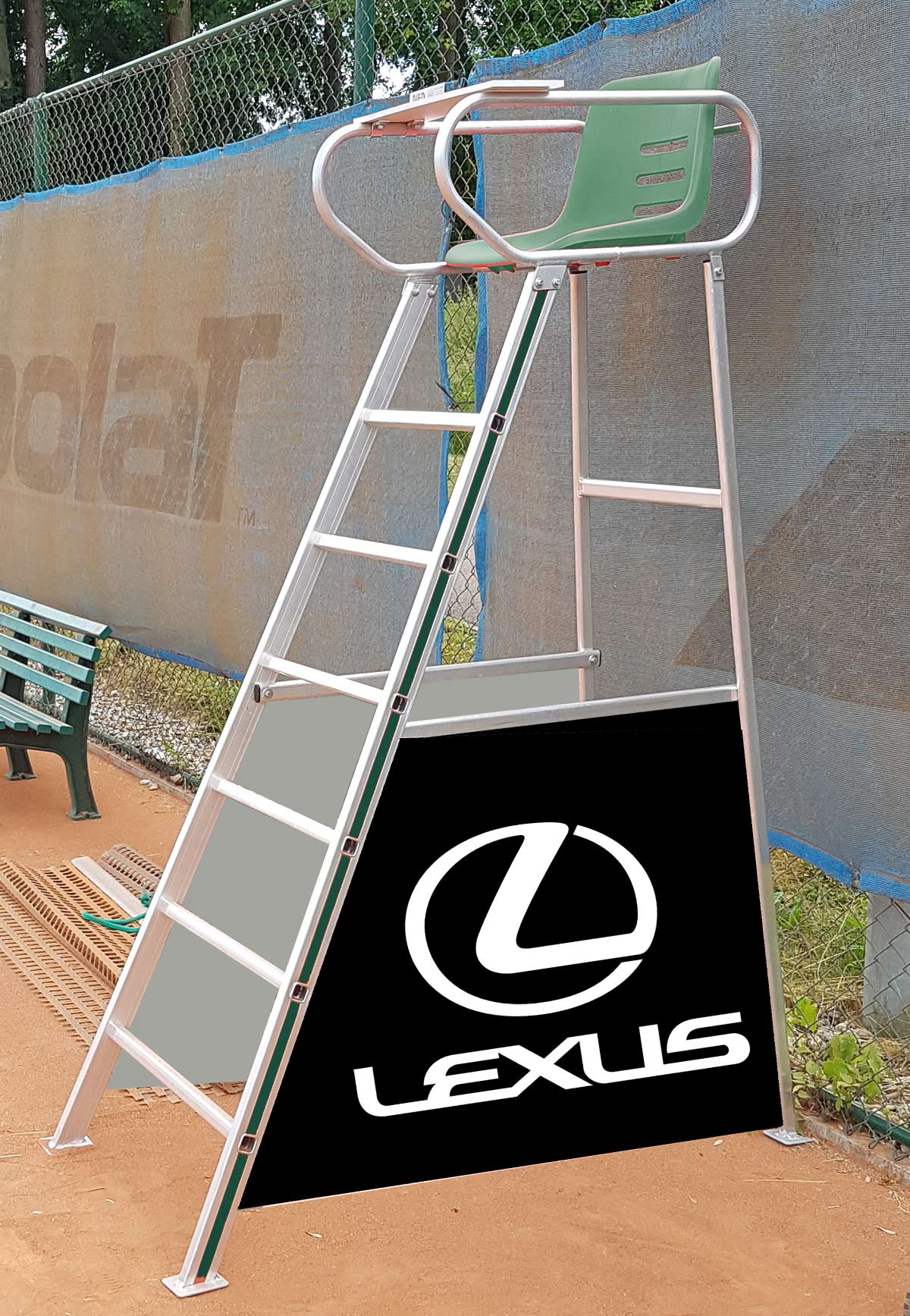 LEXUS Branded Tennis Court Equipment