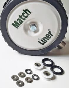 tennis line sweeper upgrade kit