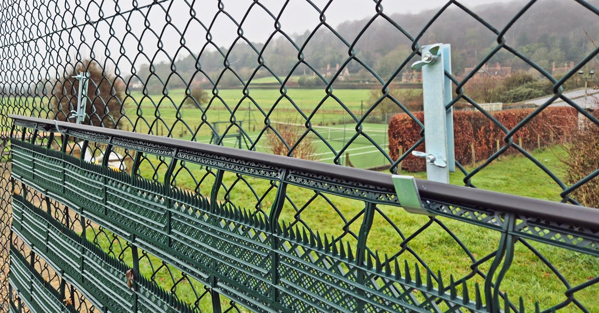 Storage Hooks for Tennis Court Drag Mats