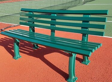 Tennis-Court-Benches tennis benches