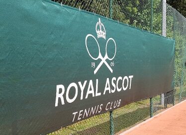 Tennis-Windbreaks Bespoke Tennis Windbreaks