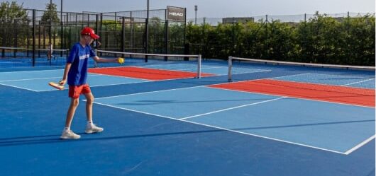 Pickleball-court pickle ball-court-by GreenSet