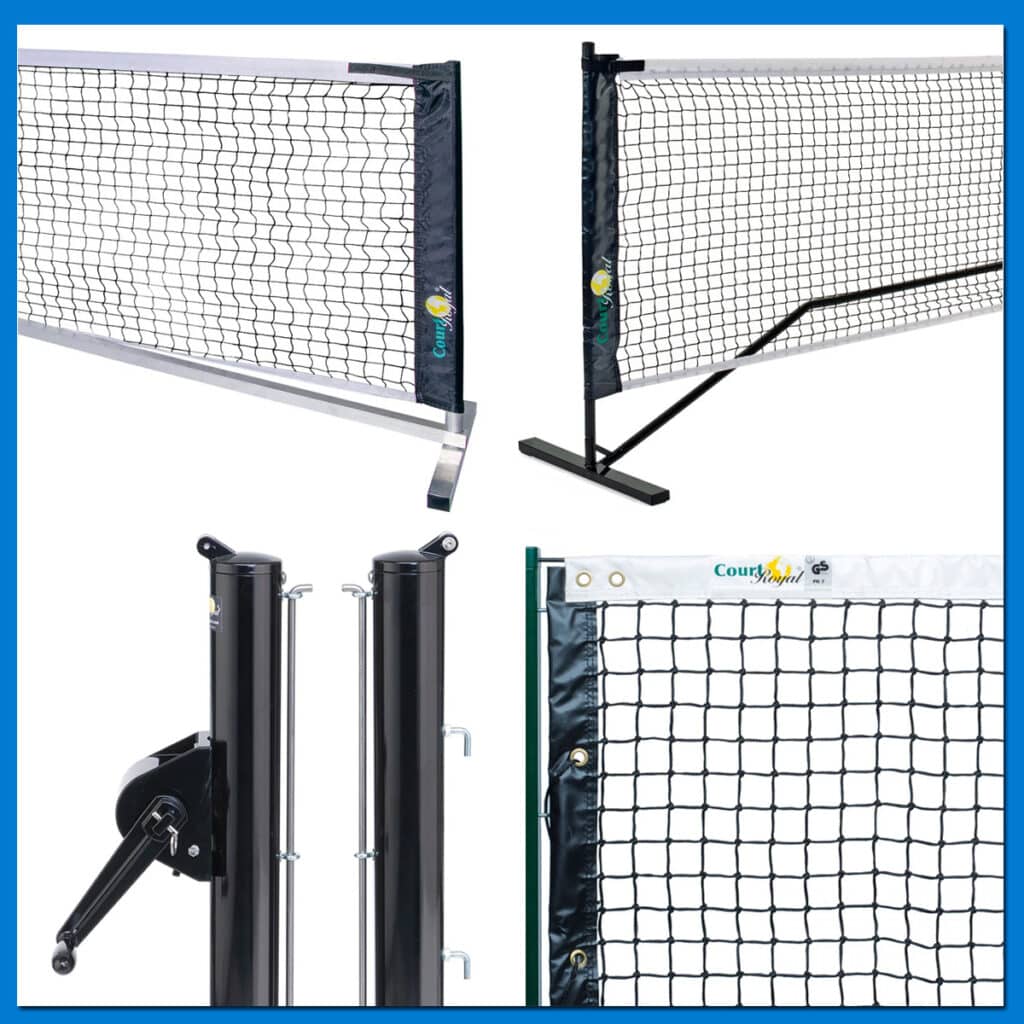 Pickleball-nets pickleball net options